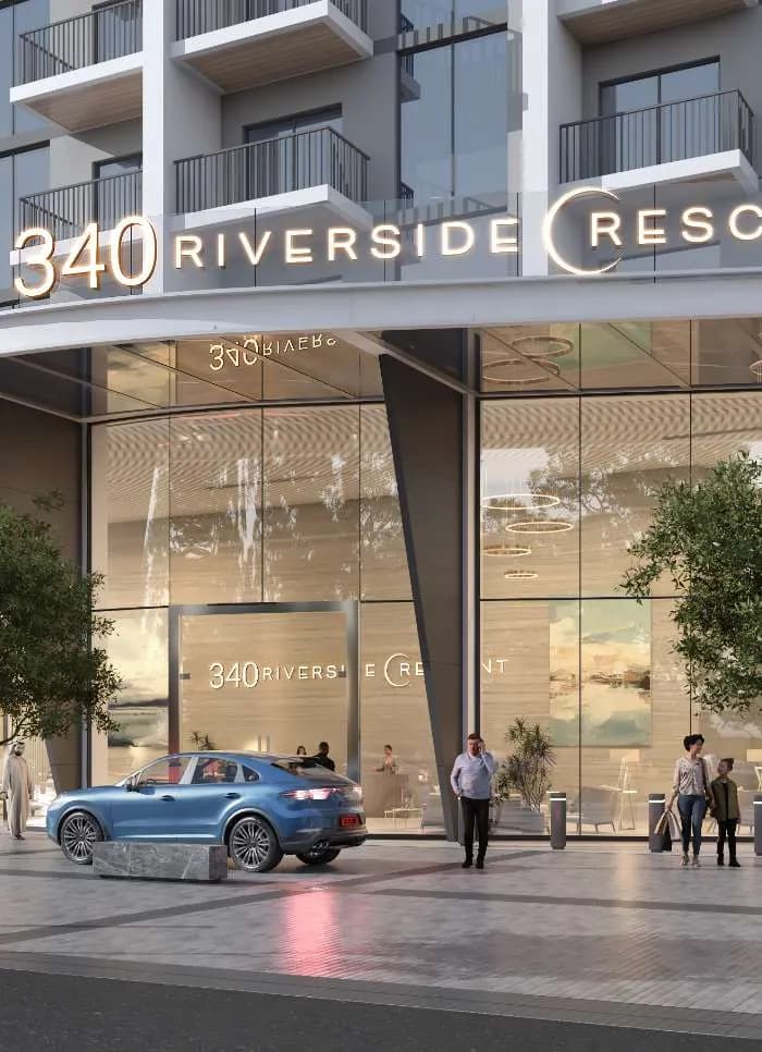 340 ريفرسايد كريسنت — صورة تقريبية من المطوّر (3 من 4)