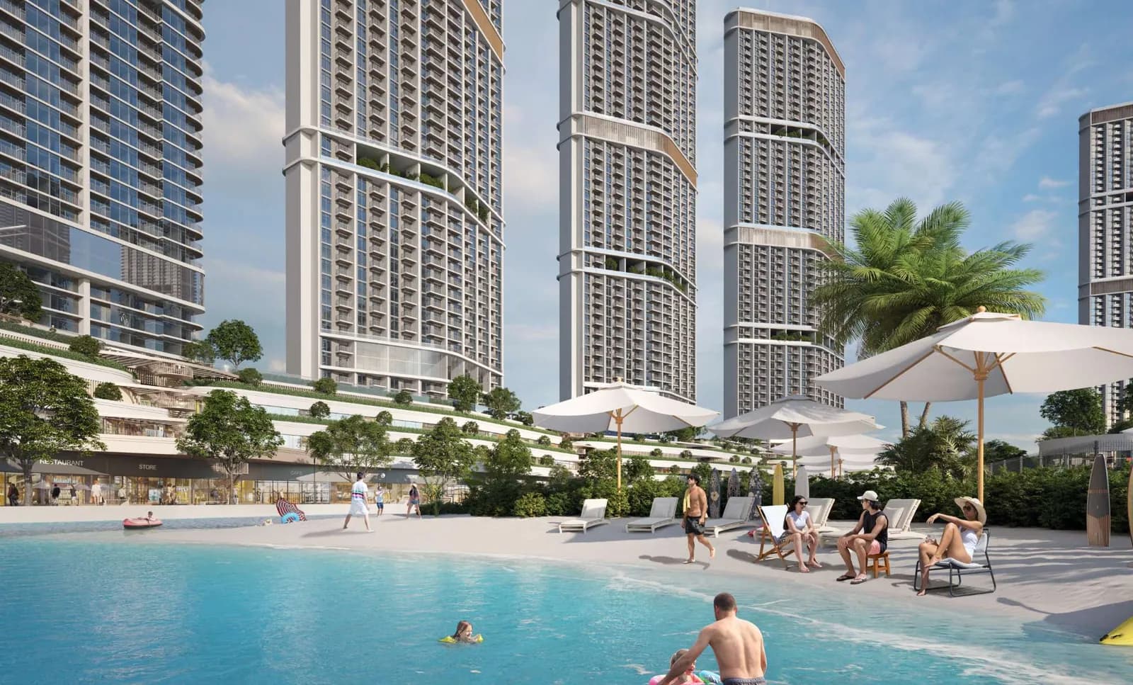 350 Riverside Crescent — developer's published render (2 of 4)