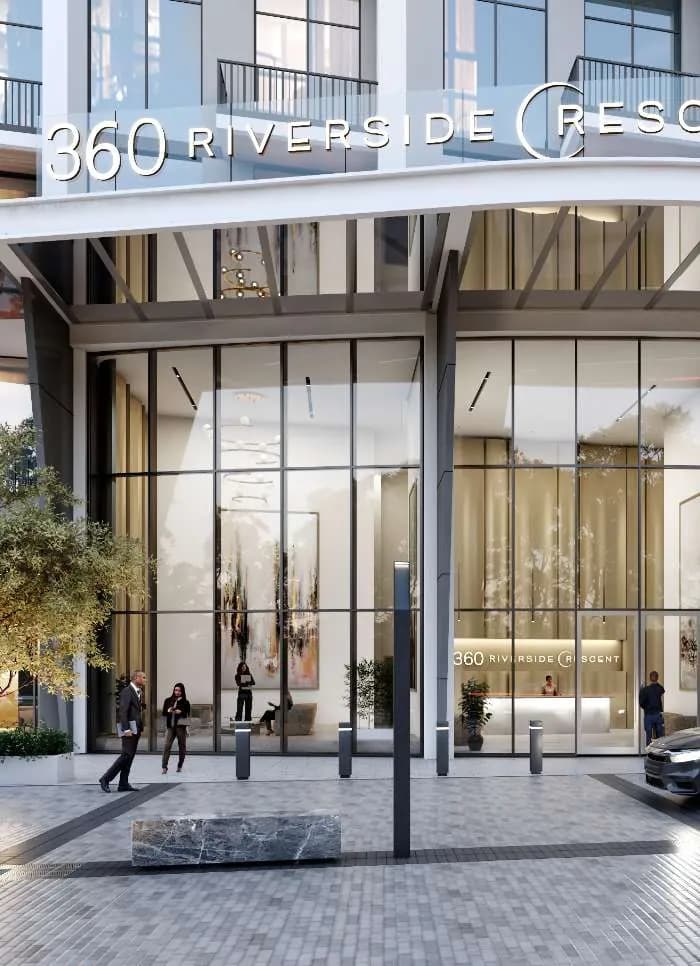 360 ريفرسايد كريسنت — صورة تقريبية من المطوّر (3 من 3)