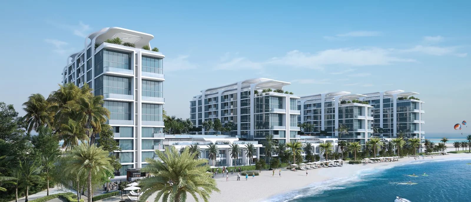 Coastline Beach Residences — developer's published render (1 of 4)