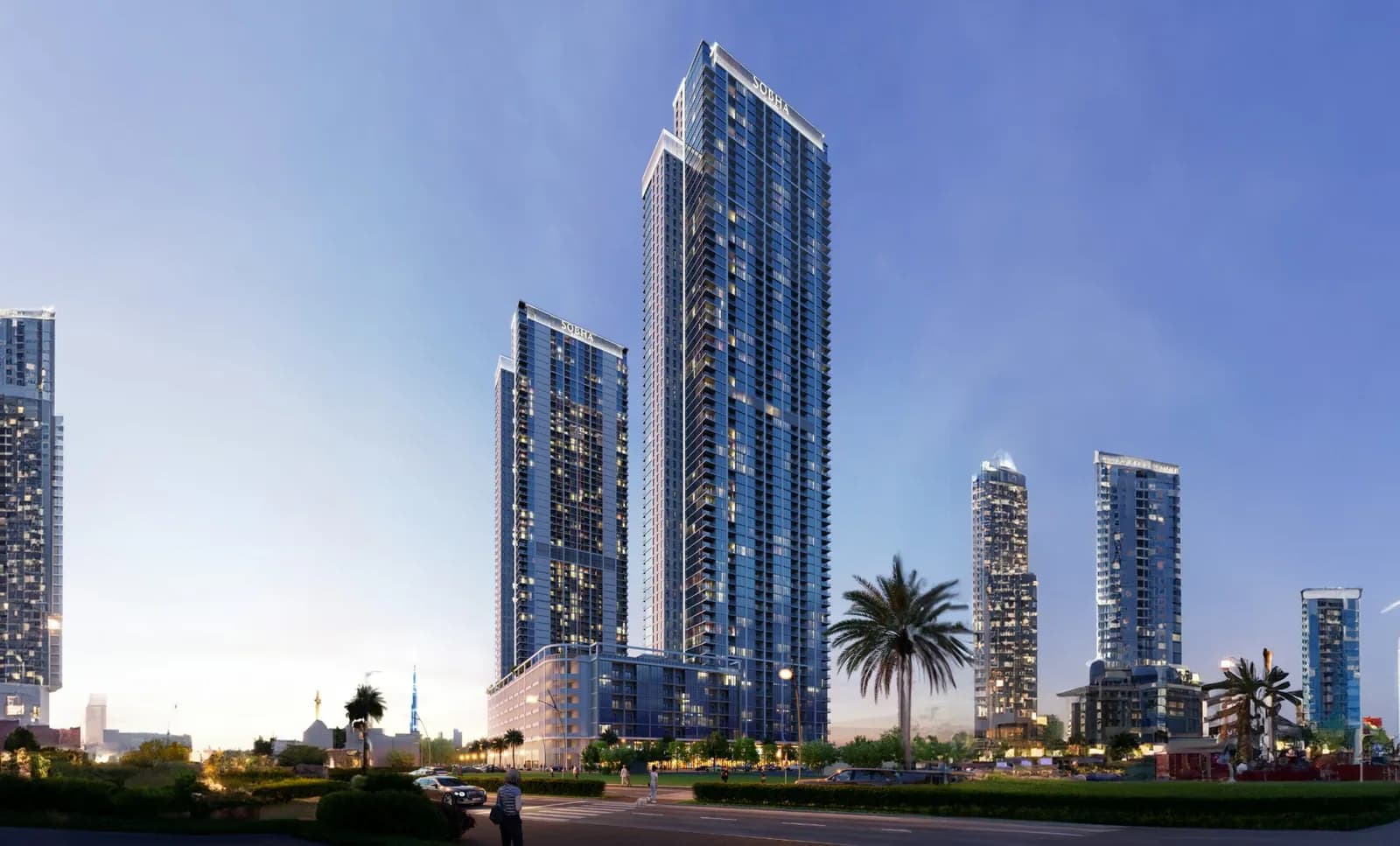 Creek Vistas Heights — developer's published render (2 of 5)