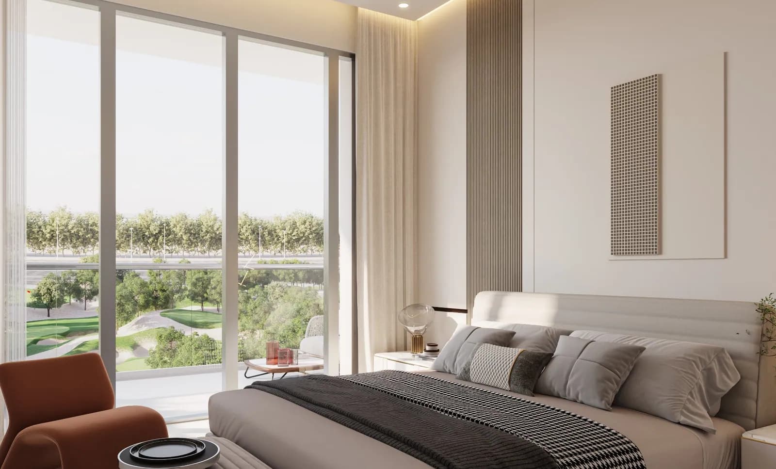 Golf Ridges at Sobha One — developer's published render (4 of 4)