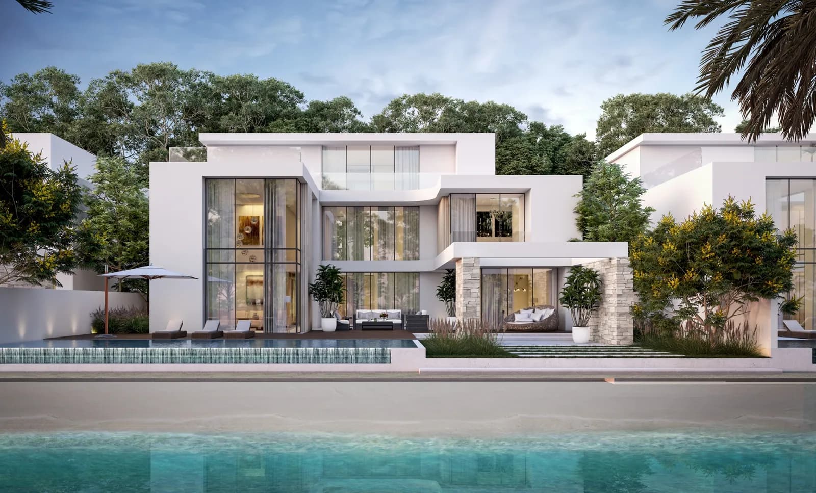 Palm Grove Villas — developer's published render (4 of 4)