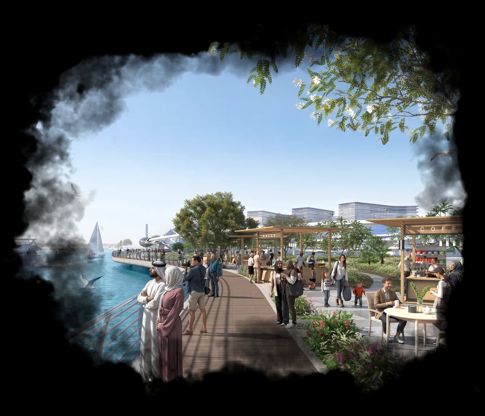 River Cove Residences — developer's published render (2 of 5)