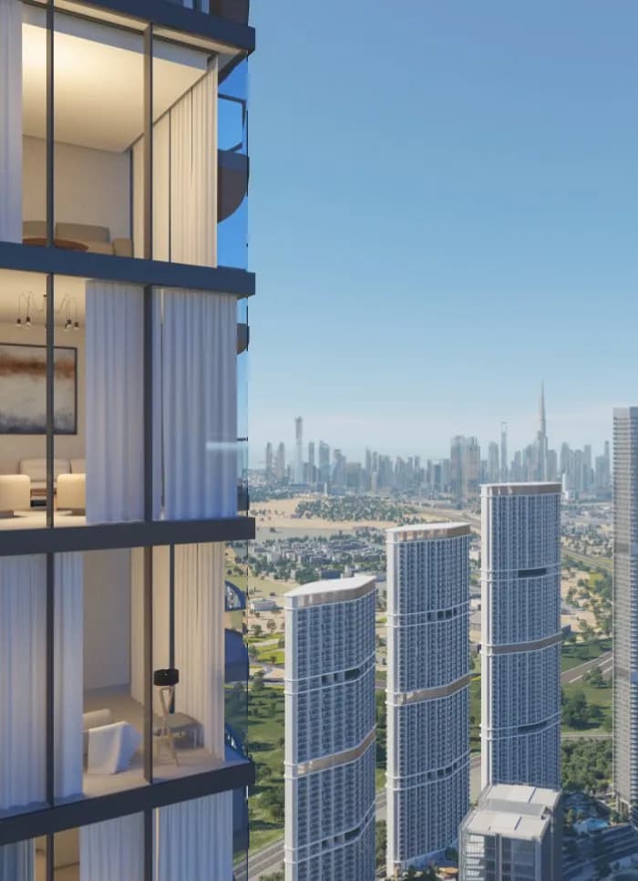 سكاي سكيب أورا — صورة تقريبية من المطوّر (3 من 5)