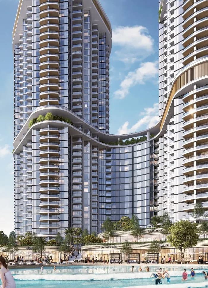 Skyscape Avenue — developer's published render (3 of 5)