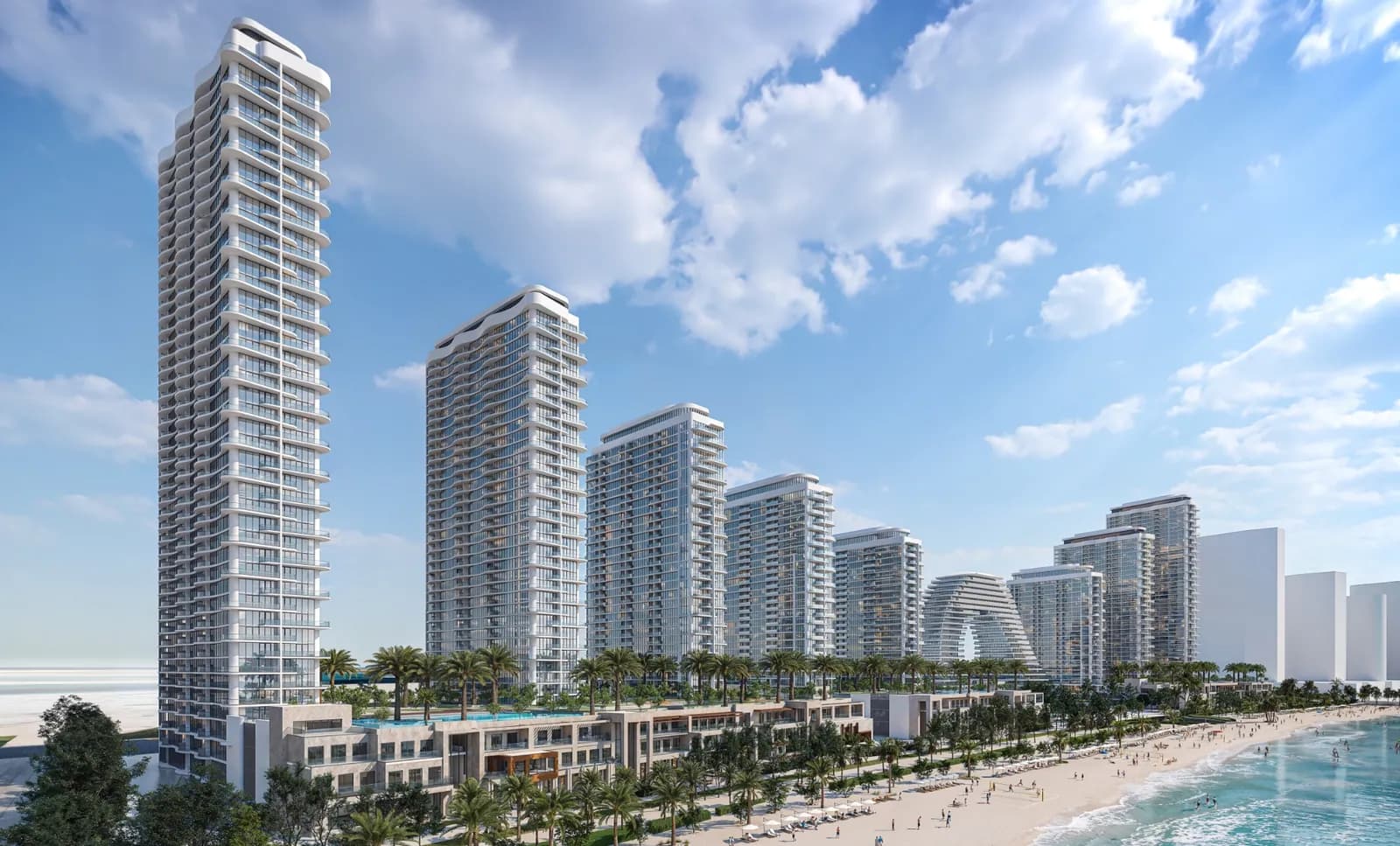 Sobha Aquamont — developer's published render (3 of 5)