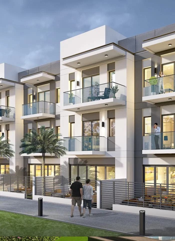Sobha Garden Houses — developer's published render (3 of 4)