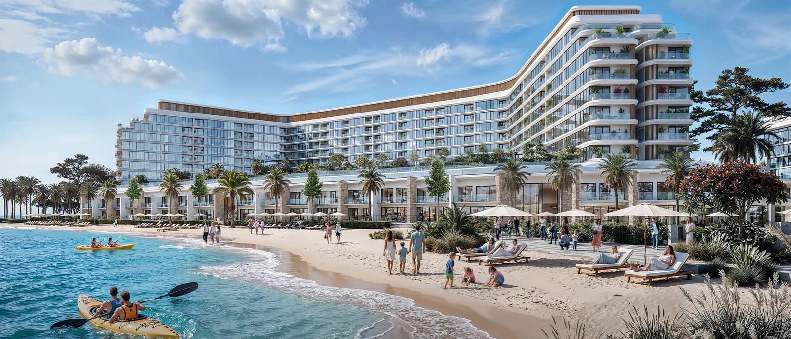 Tranquil Beach Residences — developer's published render (1 of 4)