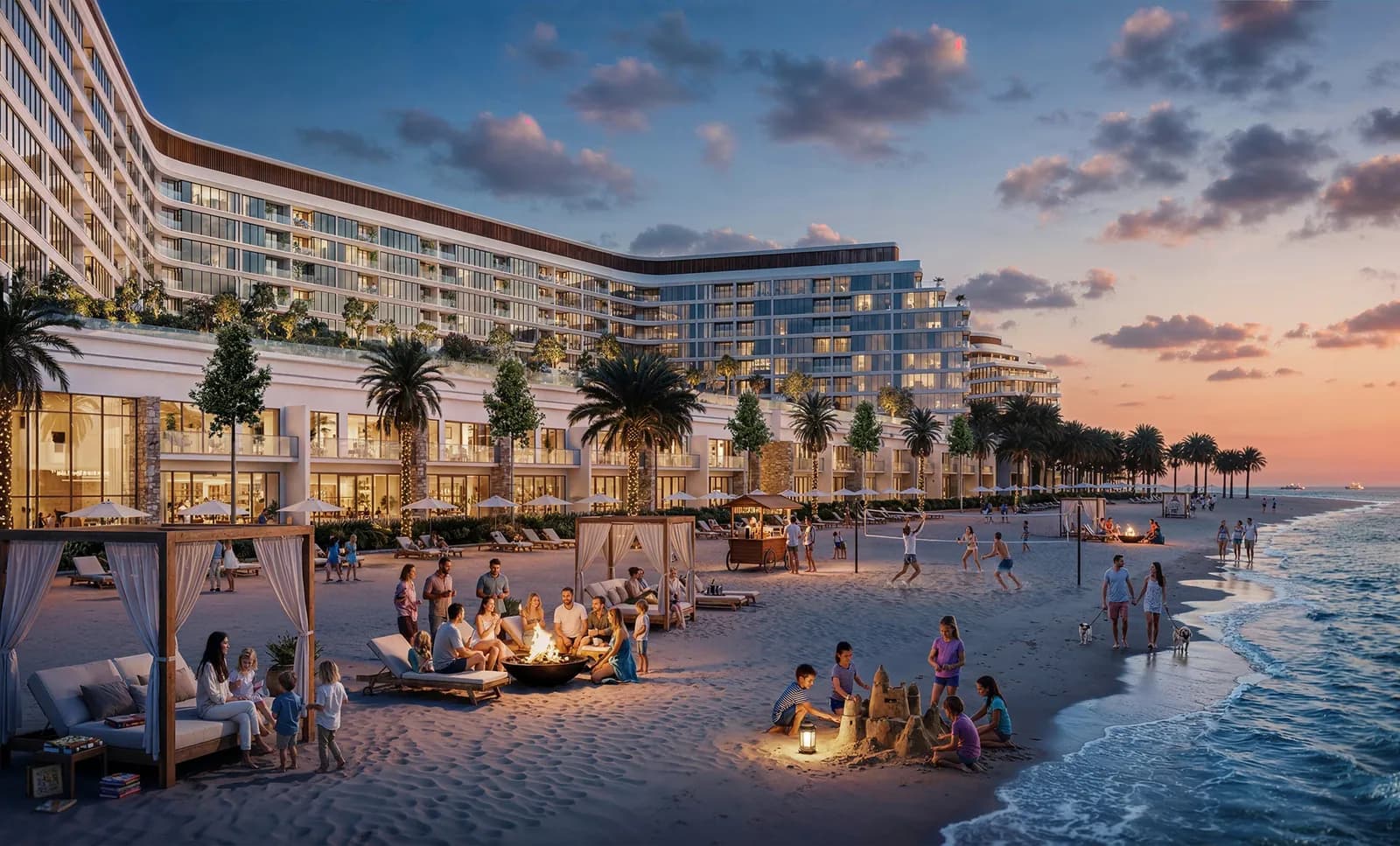 Tranquil Beach Residences — developer's published render (3 of 4)